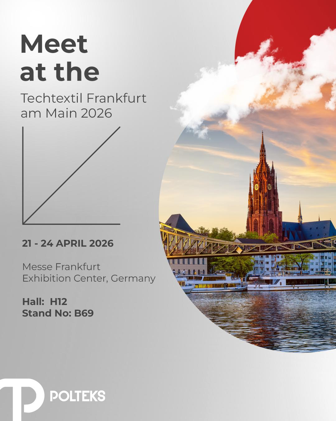 Meet Us at Techtextil Frankfurt 2026 | Polteks